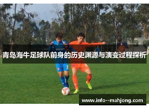 青岛海牛足球队前身的历史渊源与演变过程探析
