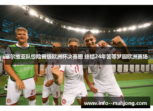 塞尔维亚队惊险晋级欧洲杯决赛圈 终结24年苦等梦圆欧洲赛场 塞尔维亚队惊险晋级欧洲杯决赛圈 终结24年苦等梦圆欧洲赛场