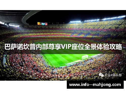 巴萨诺坎普内部尊享VIP座位全景体验攻略